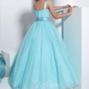 Tiffany Designs Dresses - Kids Pageant Dress Tiffany Designs Dresses - Kids Pageant Dress